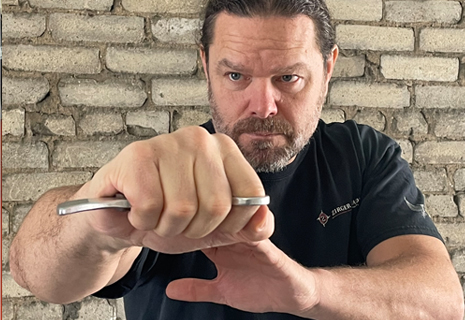 Shawn Zirger silat